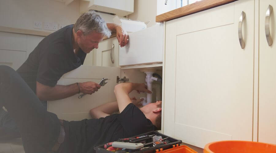 Professional burst pipe repair services in Scotia, SC